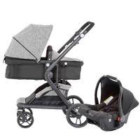 Baby Elegance Mist Travel System in Grey