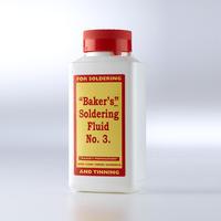 Baker\'s No. 3 Soldering Fluid (Flux)