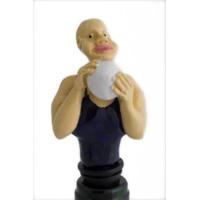 Basketball Player Wine Stopper & Cake Decoration