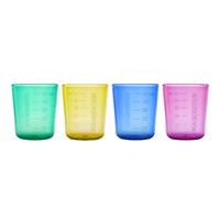 Babycup Baby and Toddler Cups Multi Coloured 4pk