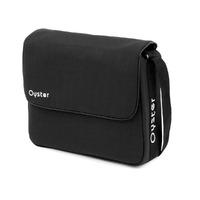 babystyle oyster changing bag in ink black