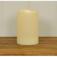 Battery Operated Flameless LED Candle by Smart Solar