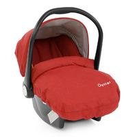 Babystyle Oyster Car Seat in Tango Red