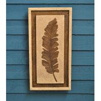 Banana Leaf Tile Wall Art by Gardman