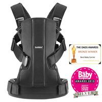 Babybjorn We Carrier - Black Cotton