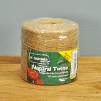 ball of natural jute twine 250m by kingfisher