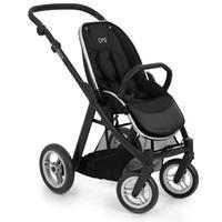 Babystyle Oyster Max 2 Pushchair Black Chassis