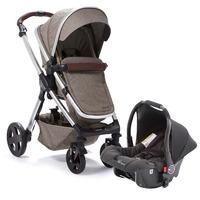 Baby Elegance Venti Travel System in Coffee