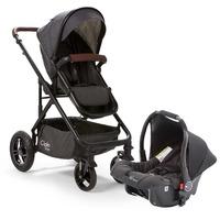 Baby Elegance Cupla Duo Travel System in Charcoal