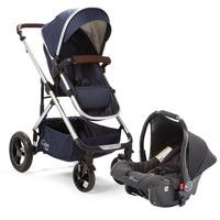 Baby Elegance Cupla Duo Travel System in Navy