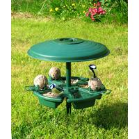 Banqueting Hall Feeder For Wild Birds by Meripac