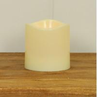 Battery Operated Flameless LED Candle by Smart Solar