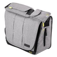 Bababing Daytripper City Deluxe Changing Bag in Grey