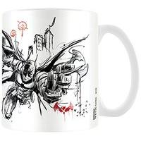 Batman Arkham Knight I Know How To Beat You Ceramic Mug