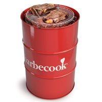 BARBECOOK EDSON BARREL BBQ in Red