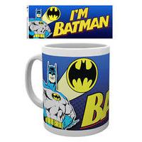 Batman Comic I\'m Batman Bold Mug.