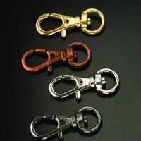 Bag Charm Clips. Gold. Pack of 10