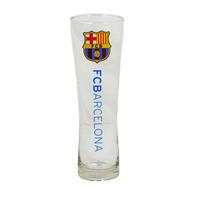 Barcelona Official Tall Beer Glass - Multi-colour