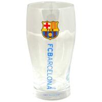 barcelona official pint glass multi colour