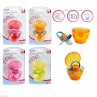 Babies First Steps Soother Steriliser With Orthodontic Soother