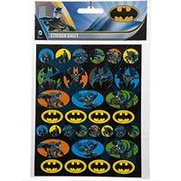 Batman Sticker Sheet