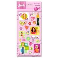 barbie foil sticker pack sticker style