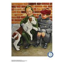 Battersea Dogs And Cats Home Best Friend Art Print