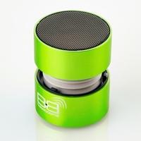 bassboomz portable bluetooth wireless speaker green purple gold or lim ...