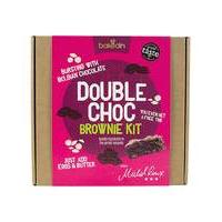 Bakedin Double Choc Brownie Kit
