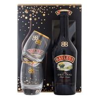 Baileys Original Liqueur 70cl Gift Set