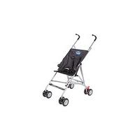 BabyStart Black 4 Wheeler Pushchair.