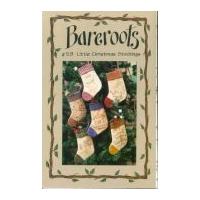 Bare Roots Easy Sewing Pattern Little Christmas Stockings