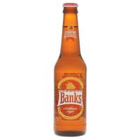 banks caribbean lager 24x 330ml