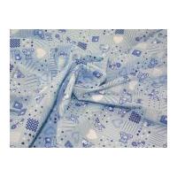 Baby Print Polycotton Dress Fabric