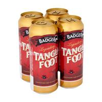 badger tanglefoot ale 24x 500ml can