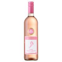 Barefoot Pink Pinot Grigio Rose Wine 75cl