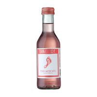 Barefoot Pink Moscato Rose Wine 187ml