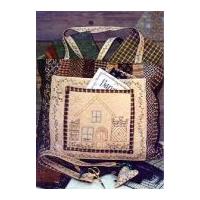 Bare Roots Easy Sewing Pattern Sewing Tote & Chatelaine