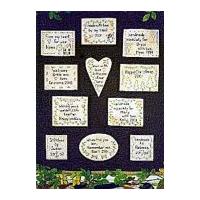 Bare Roots Easy Sewing Pattern Quilt Labels