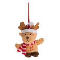 Battery Operated Reindeer Squeezer Christmas Friend