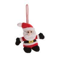 Battery Operated Santa Squeezer Christmas Friend