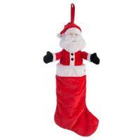 Battery Operated Santa Stocking