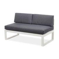 batang metal 2 seat sofa