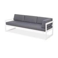 batang metal 3 seat sofa