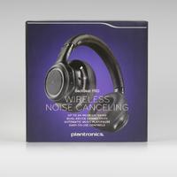 Back Beat Pro Wireless Noise Canceling Headphones + Mic - Black