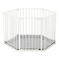 Baby Dan BabyDen Playpen White