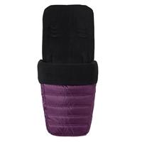 baby jogger multi fit footmuff purple