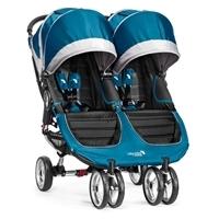 Baby Jogger City Mini Double Pushchair Teal