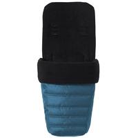 baby jogger multi fit footmuff teal