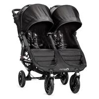 Baby Jogger City Mini GT Twin Pushchair Black